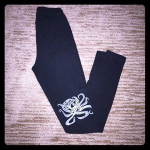 American Apparel Octopus Leggings